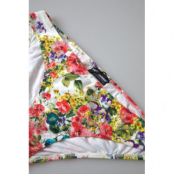 Bikini con fondo per costumi da bagno floreale multicolore - IT1 - XS