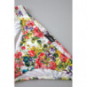 Bikini con fondo per costumi da bagno floreale multicolore - IT1 - XS