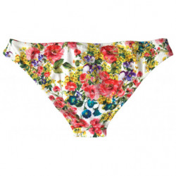 Bikini con fondo per costumi da bagno floreale multicolore - IT1 - XS