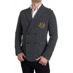 Blazer doppiopetto con...