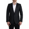 Blazer MARTINI monopetto in lana nera - IT48 - M
