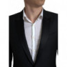 Blazer MARTINI monopetto in lana nera - IT48 - M