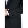 Blazer MARTINI monopetto in lana nera - IT48 - M