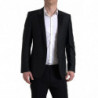 Blazer MARTINI monopetto in lana nera - IT48 - M