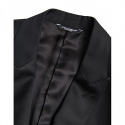 Blazer MARTINI monopetto in lana nera - IT48 - M