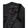 Blazer MARTINI monopetto in lana nera - IT48 - M