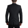 Blazer MARTINI monopetto in lana nera - IT48 - M