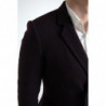 Blazer doppiopetto con ricamo logo viola - IT48 - M