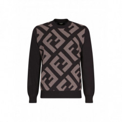 Maglione con dettagli logo...