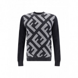 Maglione con dettagli logo...