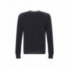 Maglione con dettagli logo in lana grigia - IT50 - L