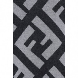 Maglione con dettagli logo in lana grigia - IT50 - L