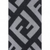 Maglione con dettagli logo in lana grigia - IT50 - L