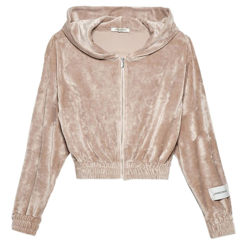 Maglione in poliestere beige - M