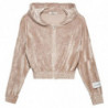 Maglione in poliestere beige - M