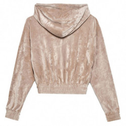 Maglione in poliestere beige - M