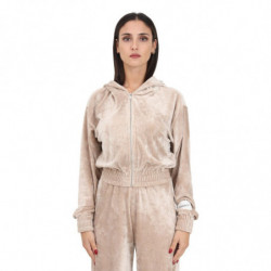 Maglione in poliestere beige - M