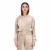 Maglione in poliestere beige - M