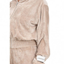 Maglione in poliestere beige - M
