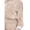 Maglione in poliestere beige - M
