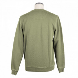 Maglione in cotone verde - XXL