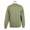 Maglione in cotone verde - XXL