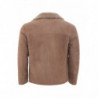 Giacca di pelle di pecora marrone - IT50 - L