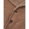 Giacca di pelle di pecora marrone - IT50 - L