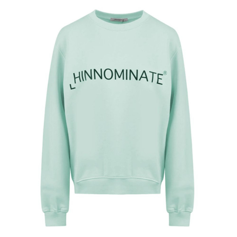 Maglione in cotone verde - M