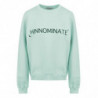 Maglione in cotone verde - M