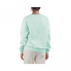 Maglione in cotone verde - M