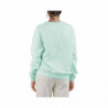 Maglione in cotone verde - M