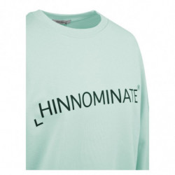 Maglione in cotone verde - M