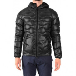 Giacca in poliammide nera - XL