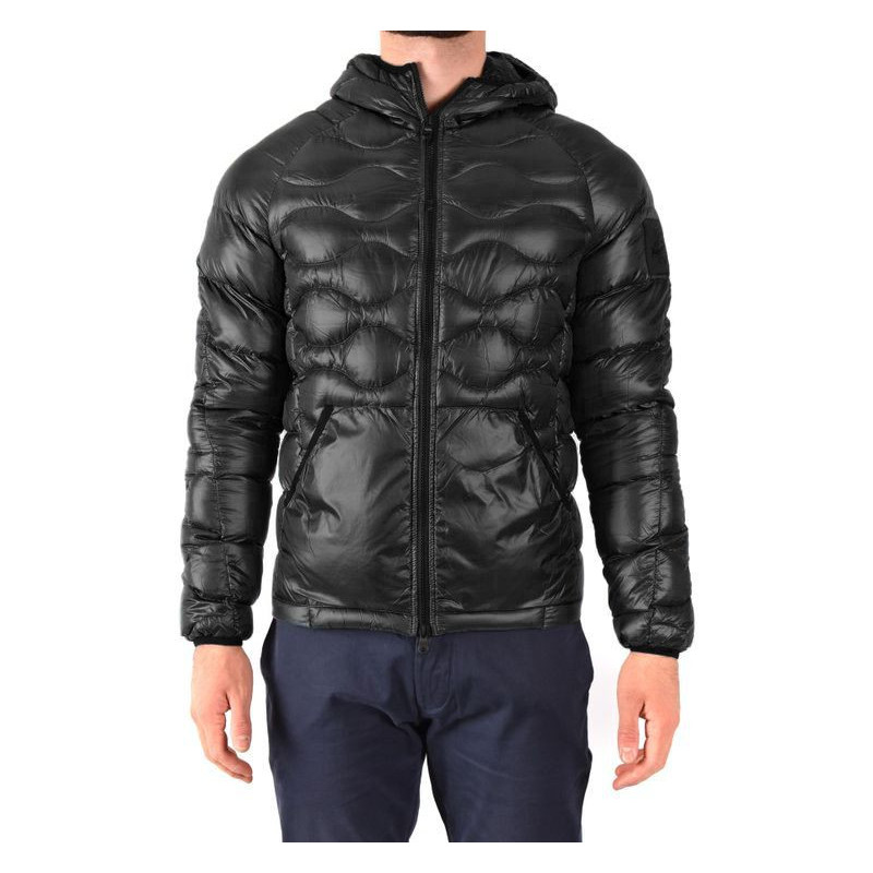 Giacca in poliammide nera - XL