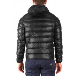 Giacca in poliammide nera - XL