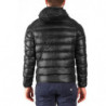 Giacca in poliammide nera - XL