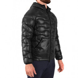 Giacca in poliammide nera - XL