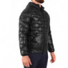 Giacca in poliammide nera - XL