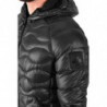 Giacca in poliammide nera - XL