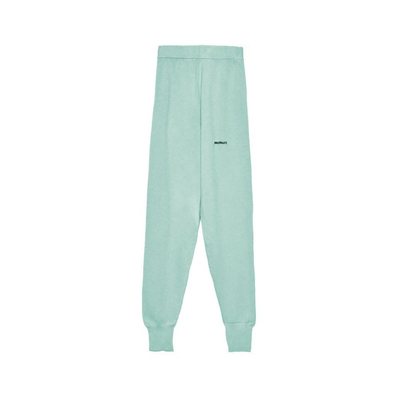 Jeans e pantaloni in viscosa verde - M