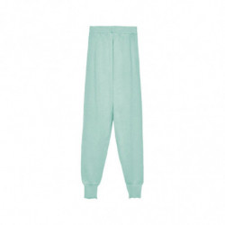 Jeans e pantaloni in viscosa verde - M