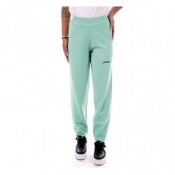 Jeans e pantaloni in viscosa verde - M