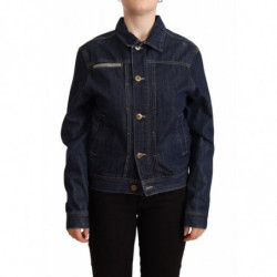Giacca di jeans a maniche...