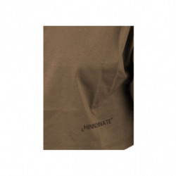 Top e maglietta in cotone marrone - M