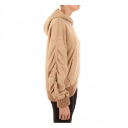 Maglione in cotone marrone - M