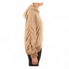 Maglione in cotone marrone - M