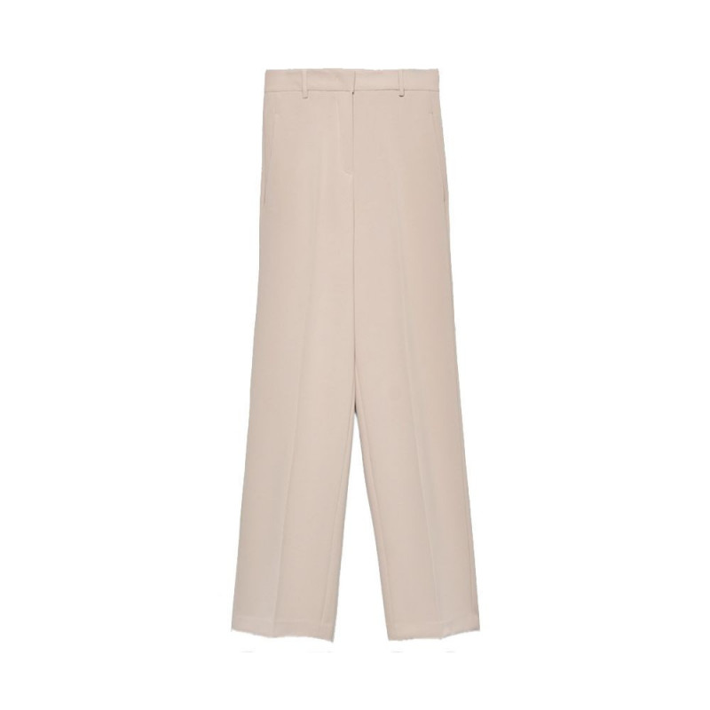 Jeans e pantaloni in poliestere beige - M