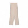 Jeans e pantaloni in poliestere beige - M