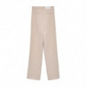 Jeans e pantaloni in poliestere beige - M